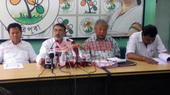 TMC MLA demands unemployment-allowance in Tripura
