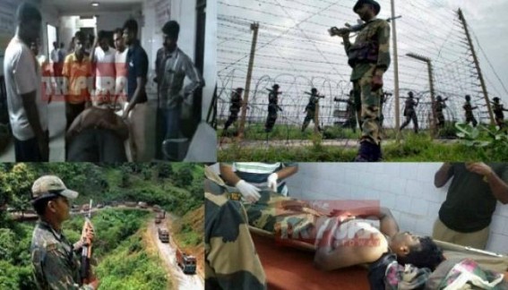 Tension erupts after South Indian origin two Jawans killed in Tripura in last 24 hours 