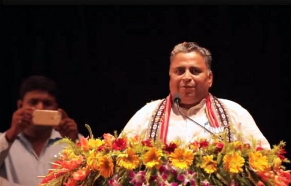 Deodhar compares Tripura Govt with 'Gabbar'