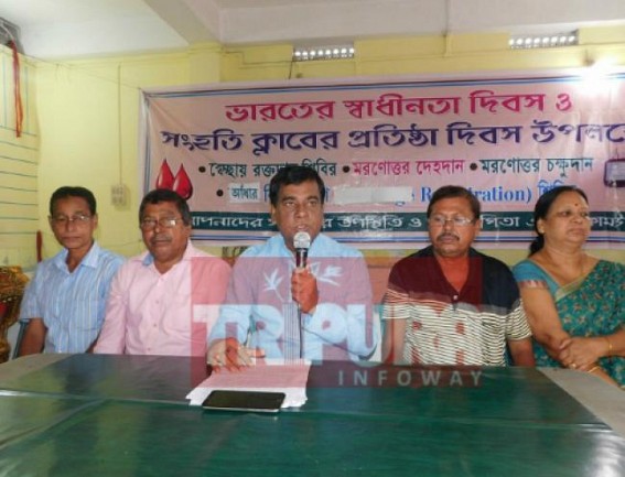 Agartala Clubs gear up to celebrate 15th August
