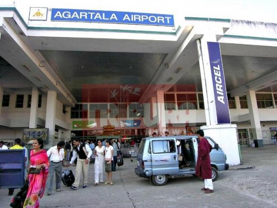 Tripura can have two more Airports