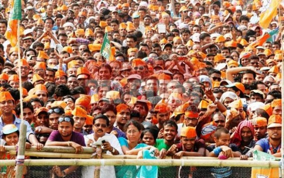 Assam CM's arrival to cater 50,000 BJP lovers at Astabol on March 10 : BJP
