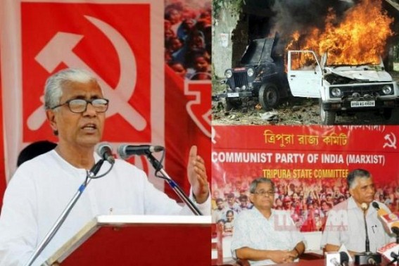 CPI-M warns about repetition of 1988's violence : NC Debbarma, CPI-M's nexus instigating Rail, NH-8 blockage in Tripura from July 10 : CM yet to comment anything