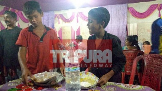Increasing child labors in Tripura