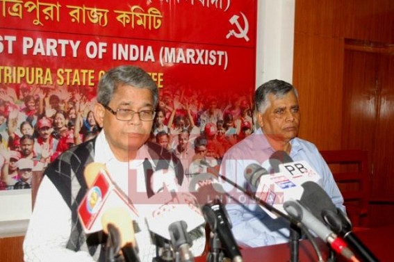 CPI-M seeks apology from Tripura Governor for derogatory remarks against party