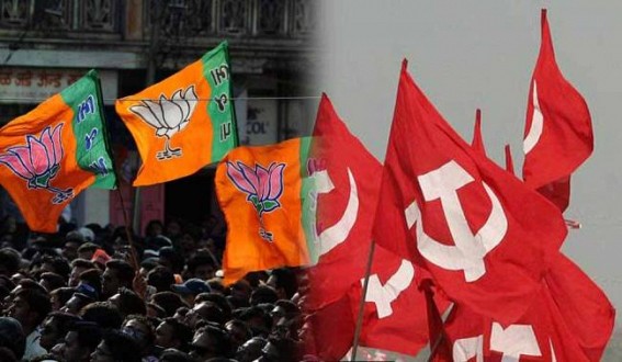 Ahead of Tripura Election increasing clashes among CPI-M / BJP in Tripura