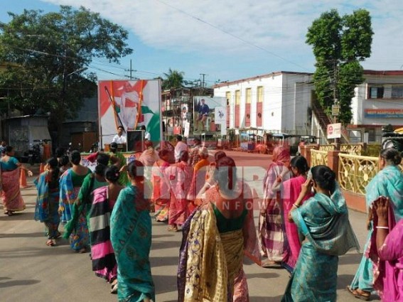 Gandhi Jayanti celebrated across Tripura
