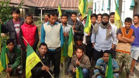 Gandacharra: 48 hrs strike called by IPFT from 16th to 17th Feb: Sub Divisional Administration on high alert