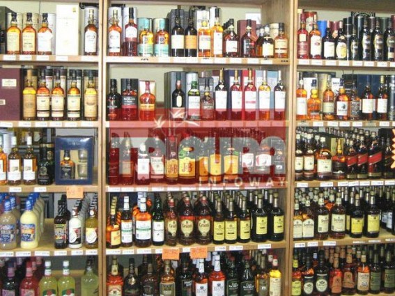 Tripura, Mizoram to ban liquor shops along national highways 