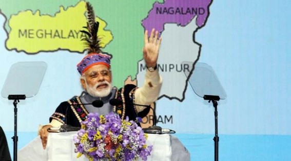 Northeast Roadway ongoing projects costs around Rs. 50,000 crores : PM says 'Indian Govt Committed to Northeast Development'