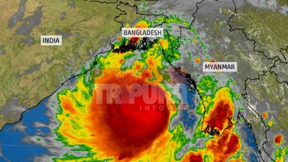 Bangladesh, Northeast India under heavy cyclone threat