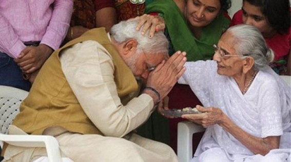 Tripura CPI-M Minister attacks Prime Minister at personal level, asks, â€˜Why Modi meets only his Mother, not wife at Gujarat ?â€™