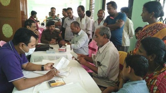 Prayas beet meeting & health camp conducted at Amtali PS