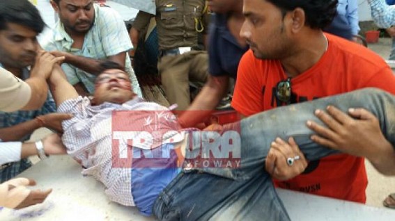 Politics killed Tripura Journalist !