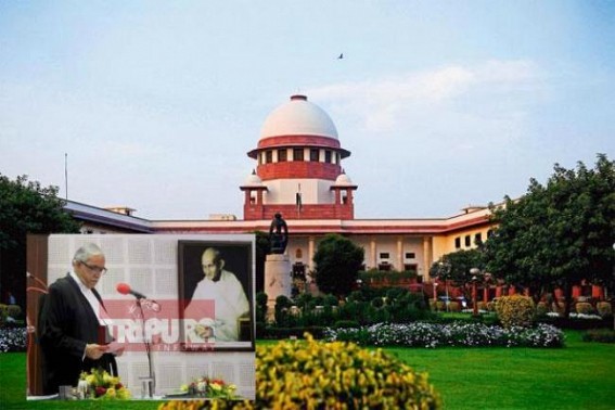 Tripuraâ€™s former Chief Justice Dipak Gupta takes oath as Supreme Court Judge 