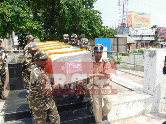 Will SSB martyr Amal Sarkarâ€™s family receive deserve honour in Tripura ?