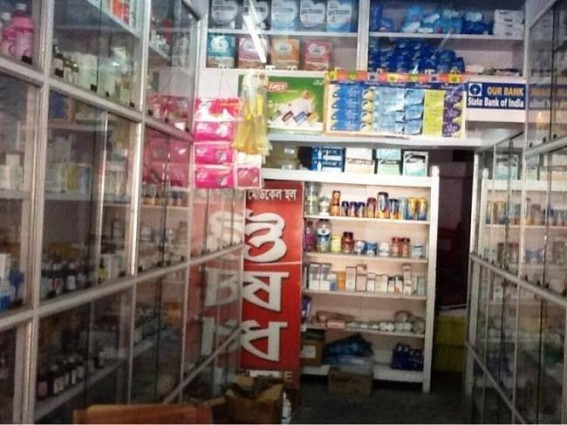 Tripura medical shops to be shuttered down on May 30
