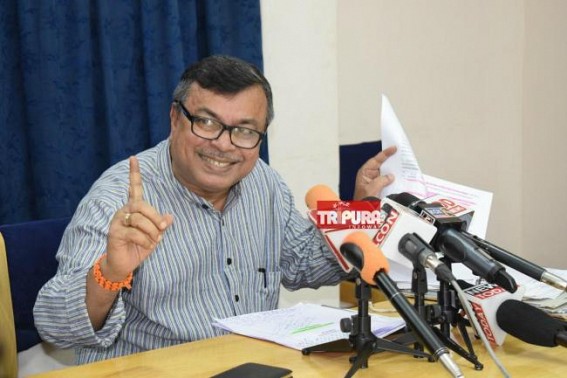 Congress issues show-cause notice to Tripura legislator