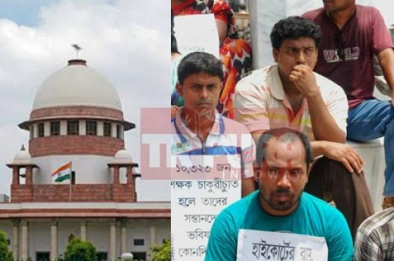 State waiting for final hearing as Supreme Court to decide Tripuraâ€™s 10,323 teachers fate on Wednesday (6.00) AM update)