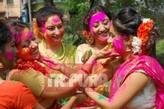 Tripura gears up to celebrate Basant-Utsav