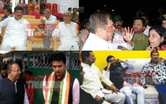 Opposition BJP, TMC's street brawl spirits up CPI-M : Tripuraâ€™s divided opposition, clashes benefit CPI-M as â€˜No alliance among TMC,BJPâ€™ in 2018  