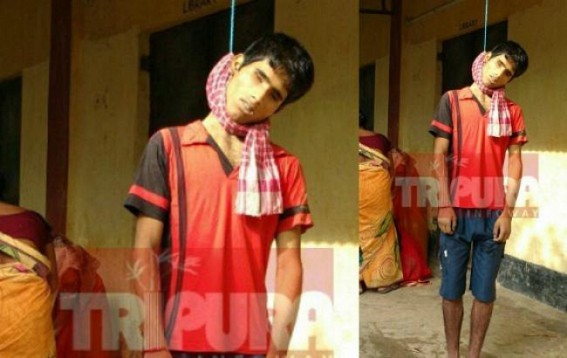 Blind student died mysteriously in Tripura Govt School