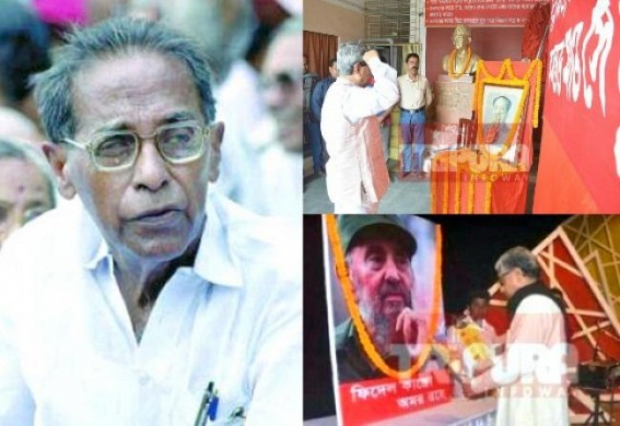 Criticism winds across Tripura on CPI-M's forgetfulness of Ex-CM's 13th death anniversary : 'Nripen Chakraborty was sent in Tripura from West Bengal to strengthen CPI-M 1950'   