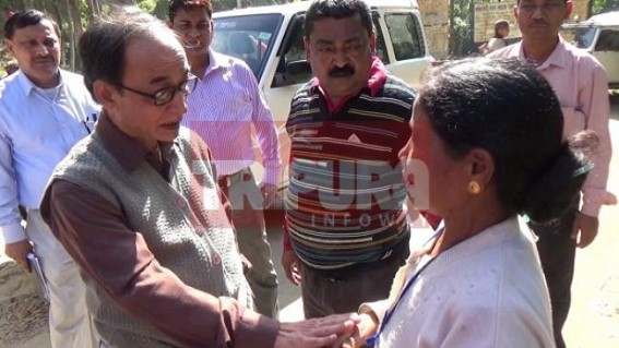 Tripuraâ€™s lameduck Govt compensates meagre Rs. 150 to Earthquake Victim families 