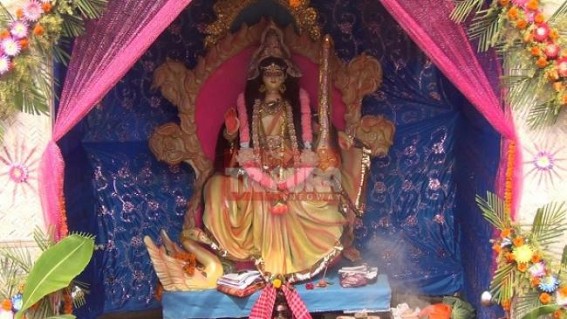 Kailashahar celebrates Saraswati Puja 