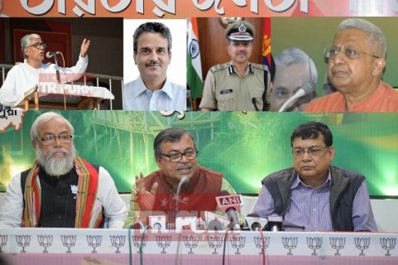 Tripura CM prevents CS, DG from meeting Governor to discuss law and order : Ratan Lal says, 'Tripura undergoing Constitutional-Crisis under China, Pakistan bound Manik Sarkar'