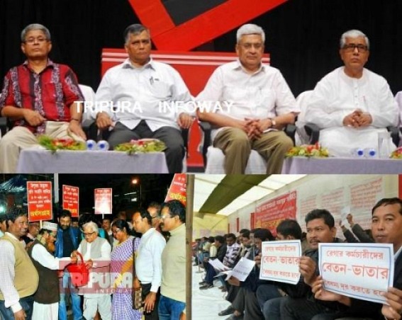 CPI-Mâ€™s Fund crisis : After Rs. 43 crores of employees fund collection, CPI-M's house to house donation begging continue to meet Rs 2 crores per Assembly Seat target  