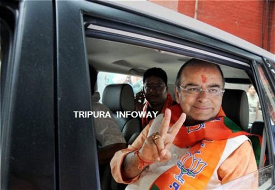 Jaitley to release BJP's 'Vision Document' for Tripura