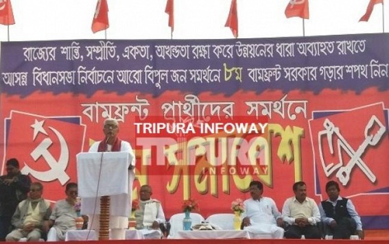 'BJP should forget about Tripura and try to be alive in BJP ruled states', Manik Sarkar hits BJP with Rajastan Poll result amidst CPI-M's massive loss at Bengal 