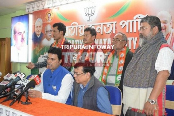 Amid tough Rivals, BJP claims '90 % voters in BJP's bag at Banamalipur' : Biplab promises to End Water Crisis Problem at his constituency