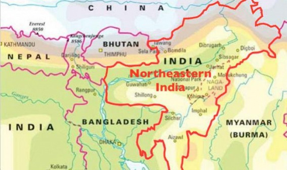 'Northeast has highly strategic importance in Indian map' : Union Minister 