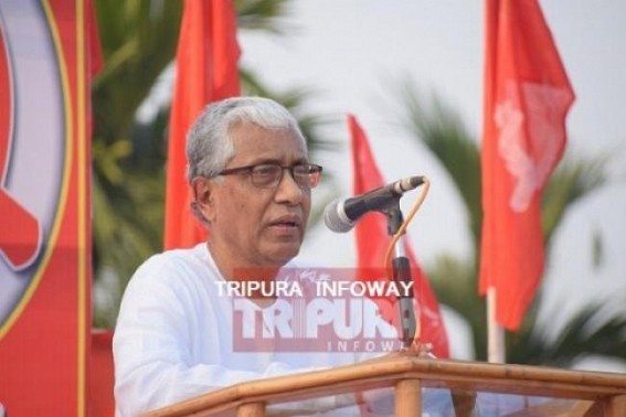 Manik Sarkar is not only the â€˜poorestâ€™, but his whole state too