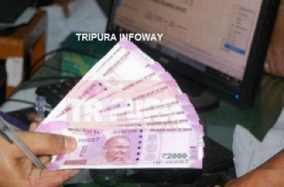 Rs. 20,000 crores  to cost for 7th Pay Commission for Tripura Govt employees  