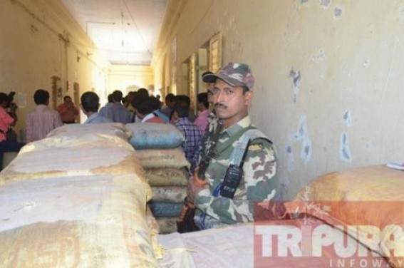 March 3rd vote counting : Security beefed up