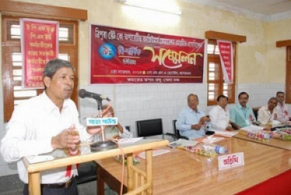 Tripura Minister passes away 