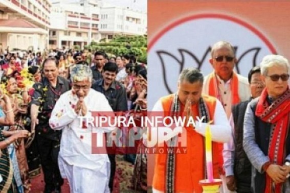 Both CPI-M, BJP confident of forming government in Tripura