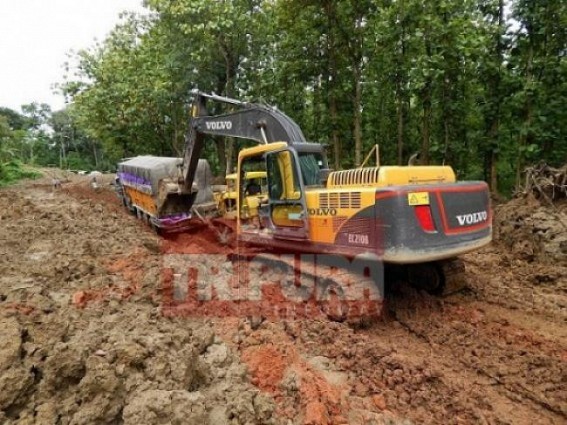 Rs. 11,000 crores road constructions expected in next 2 years in Tripura under BJP Govt