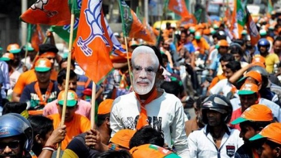 BJP asks party workers to identify frauds in BJP attires