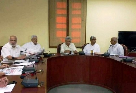 'BJP deployed money to buy anti-left vote banks in Tripura Election' : Politburo meeting report  