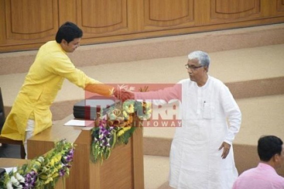 Tripura Assembly Session from today