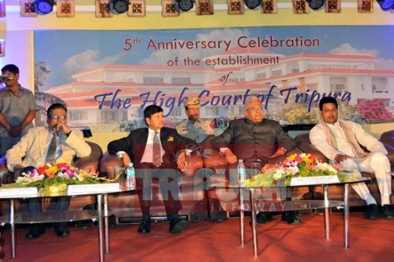 Tripura High Court celebrates 5 years of establishment