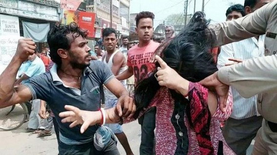 Two women beaten, assaulted in broad-day light in Tripura