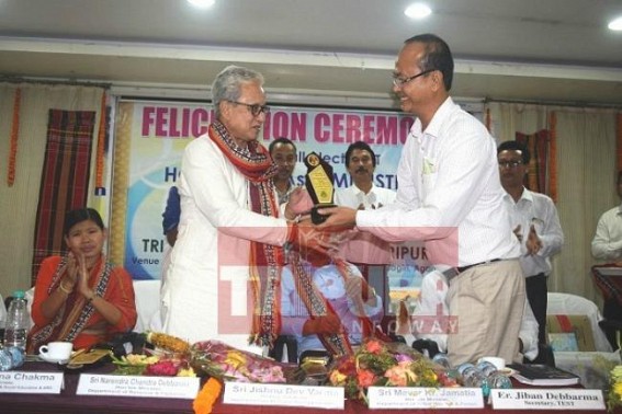 Tribal Engineersâ€™ Society felicitates newly elected ST Ministers, MLAs