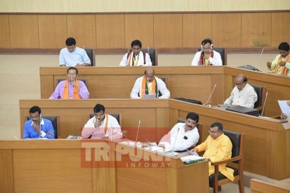 Day-2 of Tripura Assembly begins at 11 am