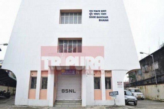 Tripura telecommunication service halts : BSNL Broadband again dies, cellphones still dead after 24 hrs