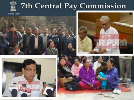 'BJP never Promised 7th Pay for Manipur', Jishnu Debbarma : 'They Did, now Lying', Badal Choudhury
